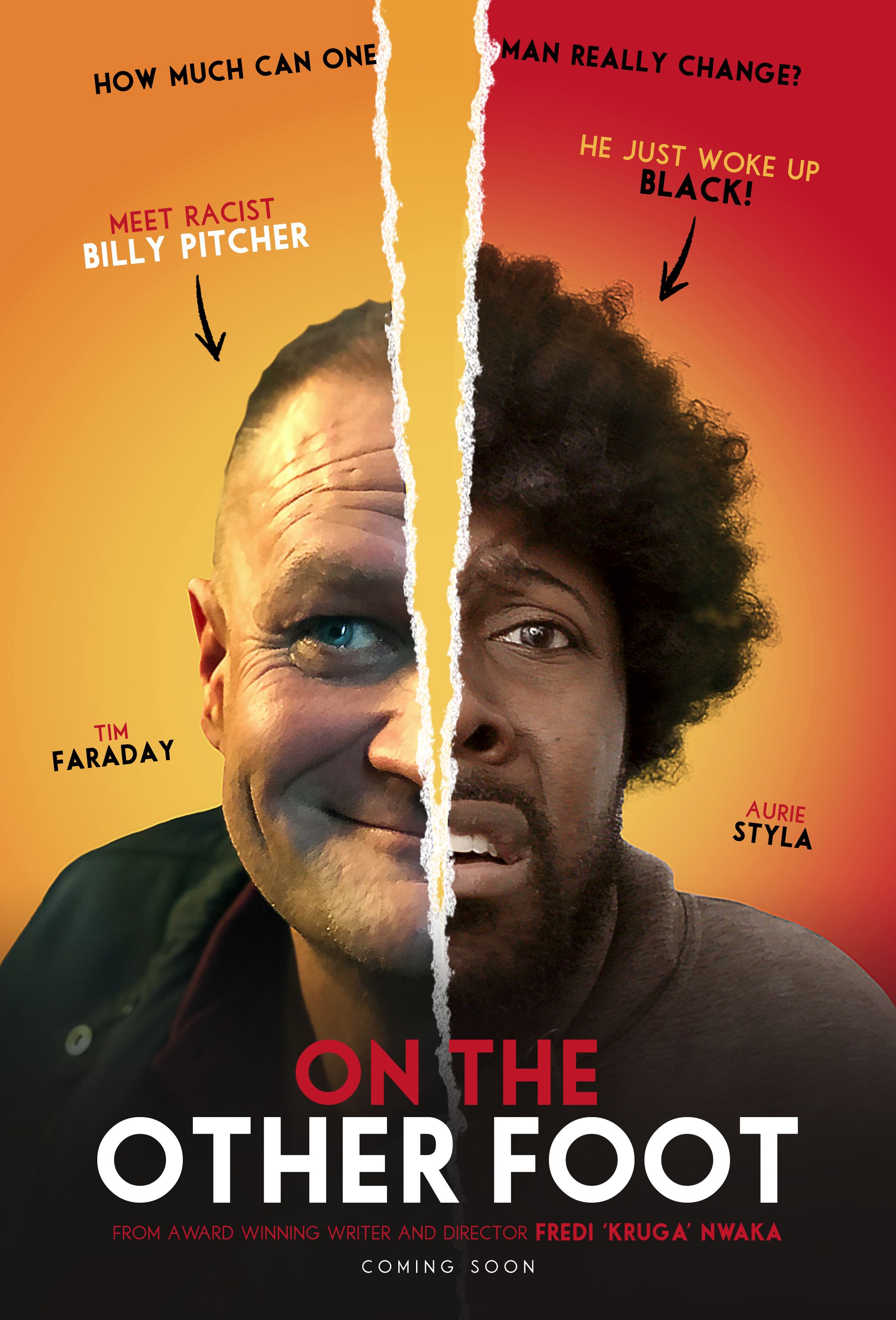 poster of On the Other Foot (2022) Hindi [Voice Over] Dubbed WEBRip